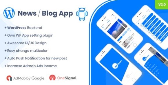 WP News - Native Android App for WordPress Application