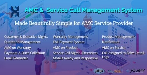 AMC and Customer Service Call Management Application Nulled