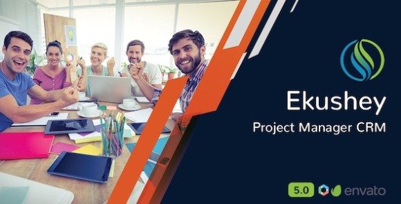 Ekushey Project Manager CRM Nulled Script