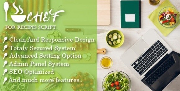 I-Chef Recipes Script Nulled