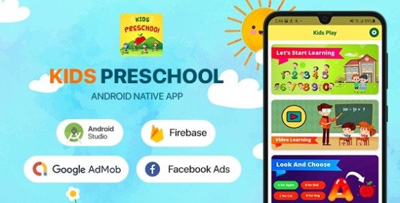 Kids Preschool Android App Source Code