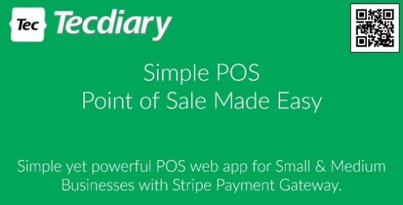 Simple POS Point of Sale Made Easy PHP Script