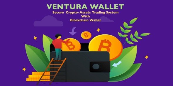 Ventura Wallet Crypto Asset Wallet System PHP Script