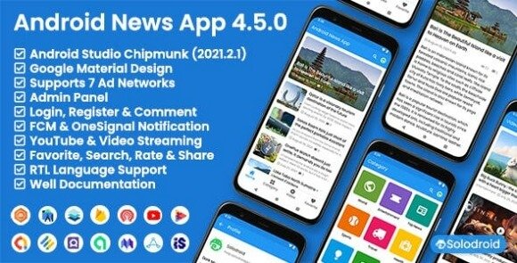 Android News App Source Code