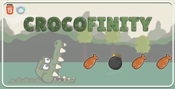 Crocofinity HTML5 Casual Game Source Code