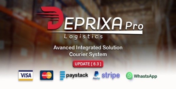 Deprixa Pro Courier and Logistics System Nulled Script