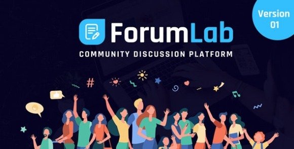 ForumLab Community Discussion Platform Nulled Script