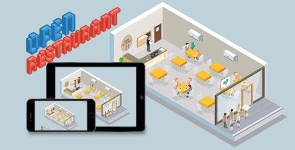 Open Restaurant HTML5 Game