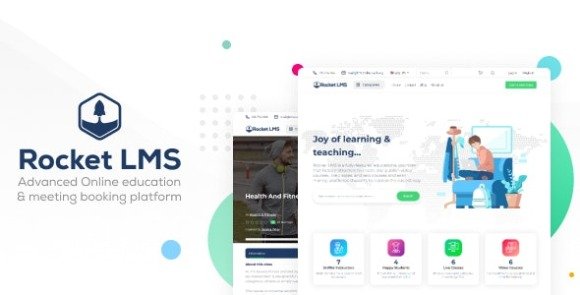 Rocket LMS Learning Management and Academy Script