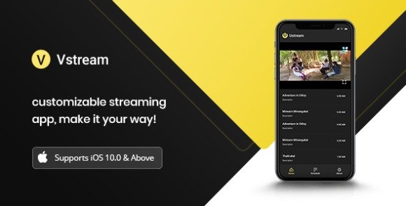 V Stream Video Streaming Application Nulled