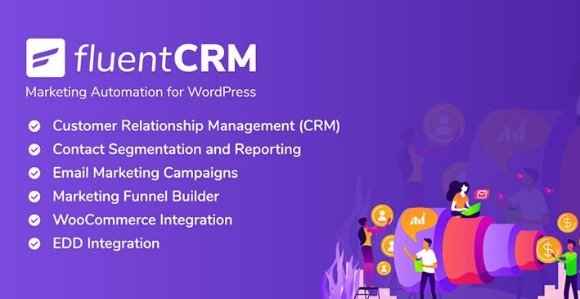 FluentCRM Pro Marketing Automation for WordPress Plugin