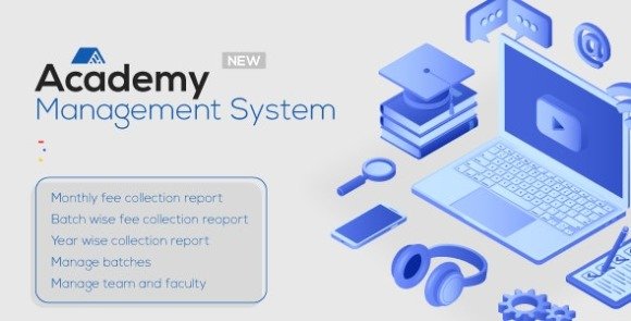 IOMS Institute Education Theme Academy Management System