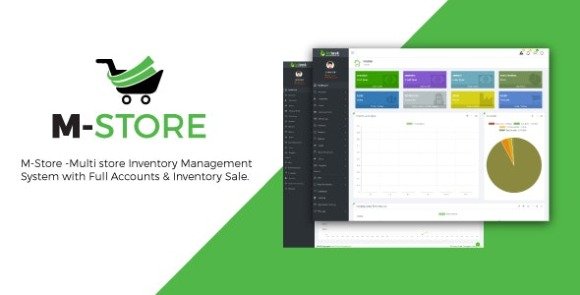 M-Store Multi-Store Inventory Management System with Full Accounts and Installment Sale Nulled Script