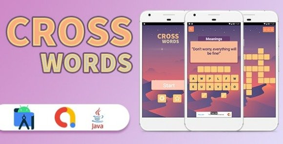 Offline Crossword Android Quiz App Source