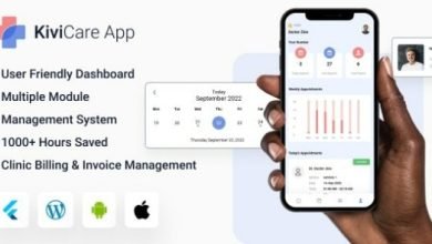 KiviCare Flutter App Clinic and Patient Management System