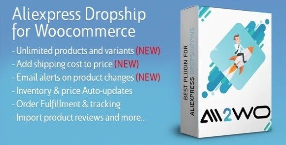 AliExpress Dropshipping Business Plugin for WooCommerce Nulled