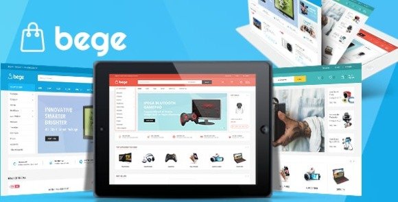 Bege Responsive Magento Theme Download
