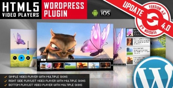 HTML5 Video Player WordPress Plugin Download