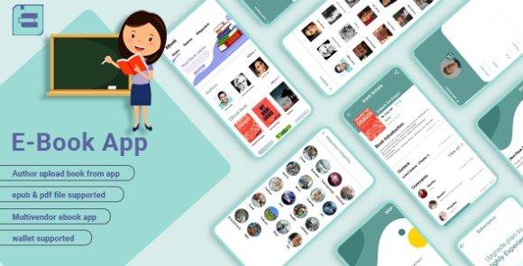 MultiVendor eBook PDF ePub Android App