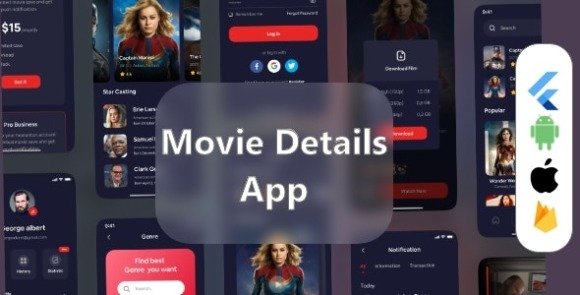 TMDb Movie App Flutter With Admob and Firebase Source Download