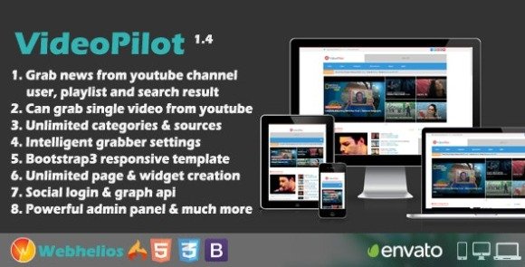 Videopilot Autopilot Youtube Video Script Nulled