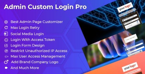 Admin Custom Login Pro WordPress Plugin