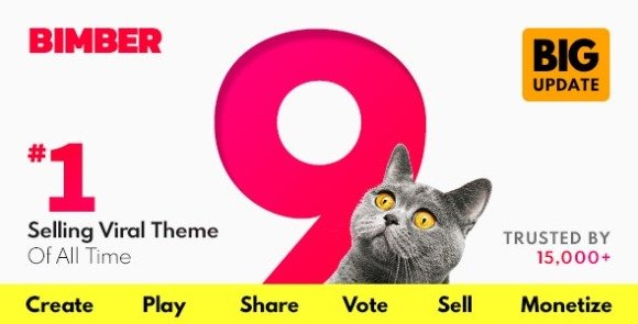 Bimber Viral Magazine WordPress Theme Download