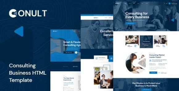 Conult Consulting Business HTML Template Download