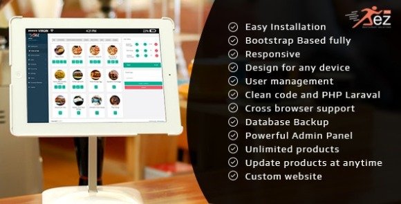 Easy POS and Restaurant Solution with Hold Tables Script