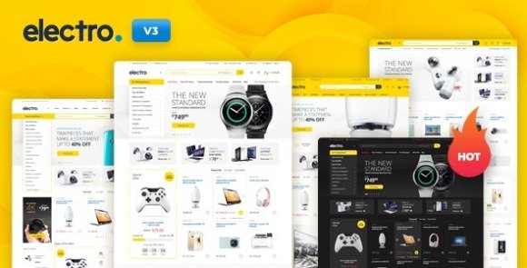 Electro Electronics Store WooCommerce Theme Download