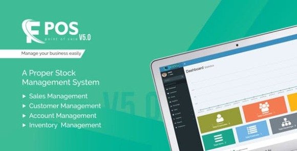 FlexiblePOS with Inventory Management System Nulled Download