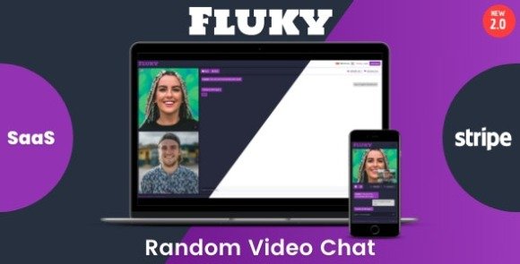 Fluky Random Video Chat Nulled Script