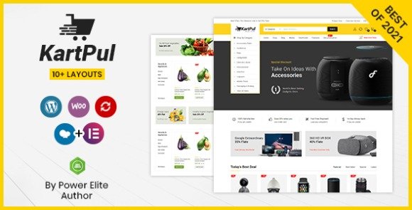 KartPul Multipurpose WooCommerce Theme Download