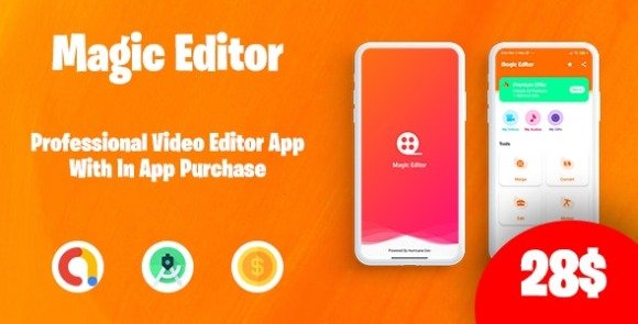 Magic Editor Pro Video Editor with in-app Purchase Download