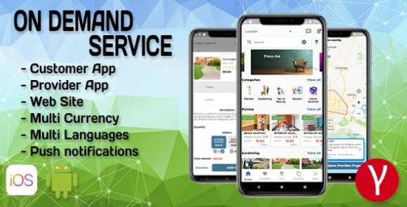 On Demand Service Solution 4 Apps Source