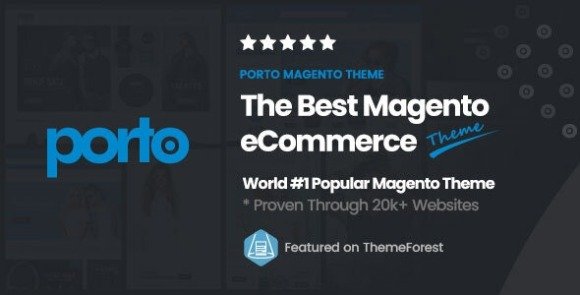 Porto Ultimate Responsive Magento Theme Download