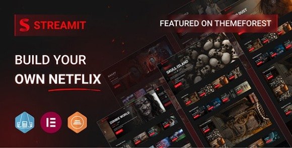 Streamit Video Streaming WordPress Theme RTL Theme Download
