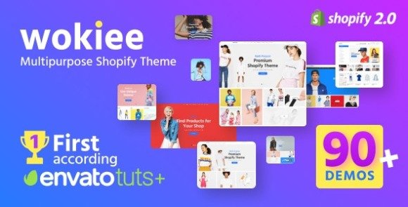 Wokiee Multipurpose Shopify Theme Download