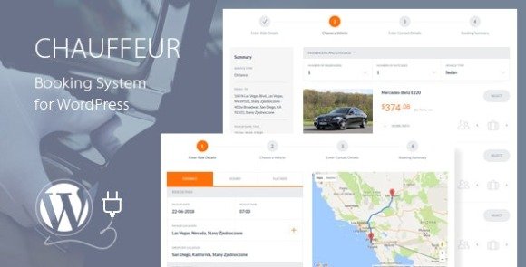 Chauffeur Booking System for WordPress Plugin Download