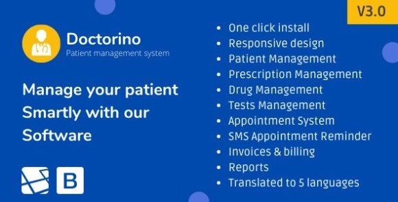 Doctorino Doctor Chamber Patient Management System Download