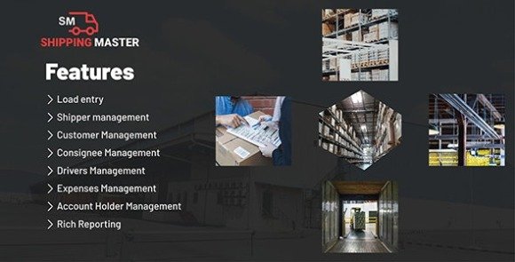 Shipping Master Shipping and Logistic Management System Download