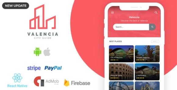 Valencia Complete City Guide App Backend Source Code