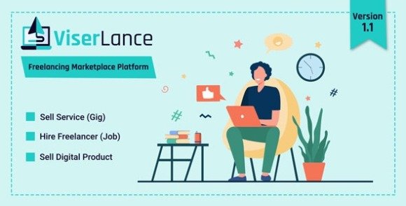 ViserLance Freelancing Marketplace Platform Nulled Download