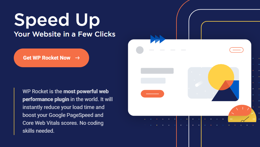 WP Rocket WordPress Cache Plugin - Speed Up Your Website