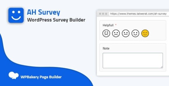 AH Survey Survey Builder With Multiple Questions Types Plugin