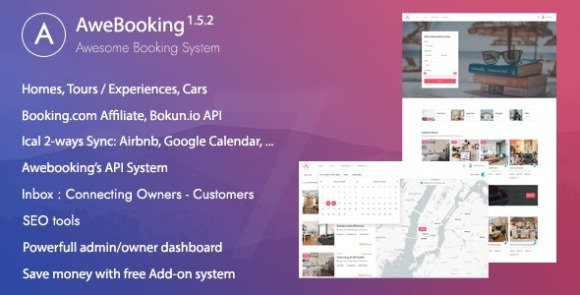 AweBooking Versatile Reservation System PHP Script