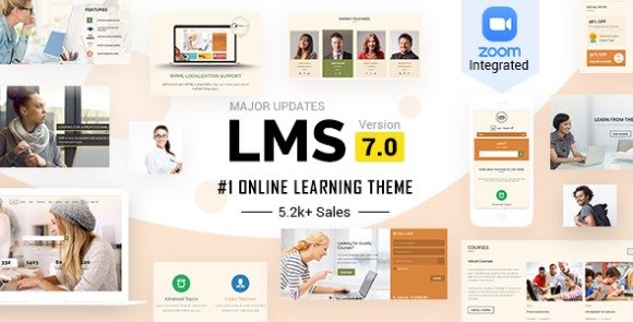 LMS WordPress Theme Download