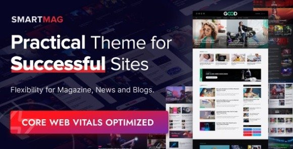 SmartMag News and Magazine WordPress Theme Download