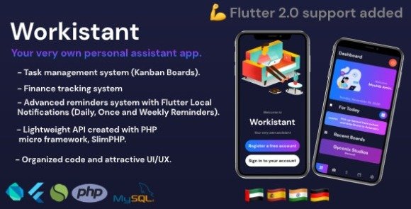 Workistant Your Very Own Personal Assistant App Source