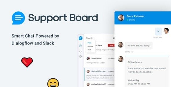 Chat Support Board PHP Chat Application Script